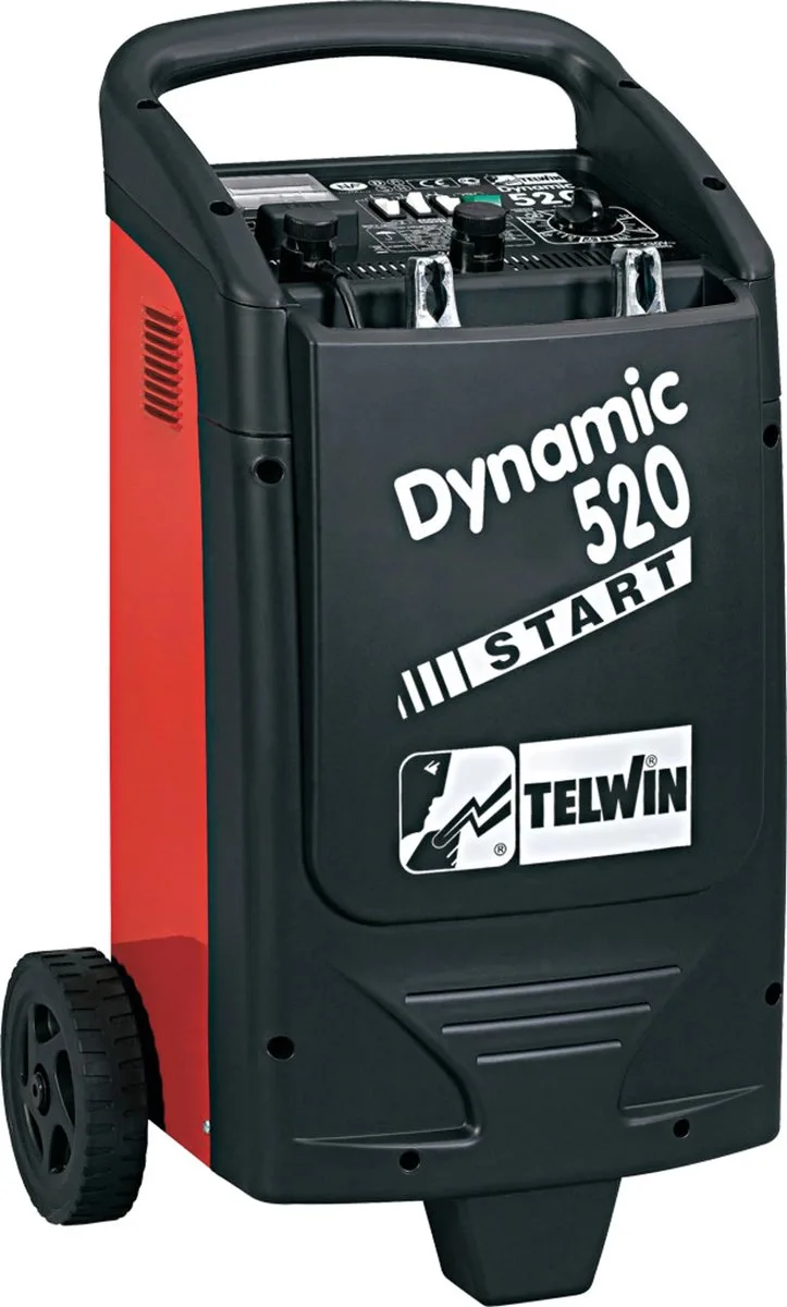 Acculader en Starter - DYNAMIC 520 START 230V 12-24V van Telwin – productfoto