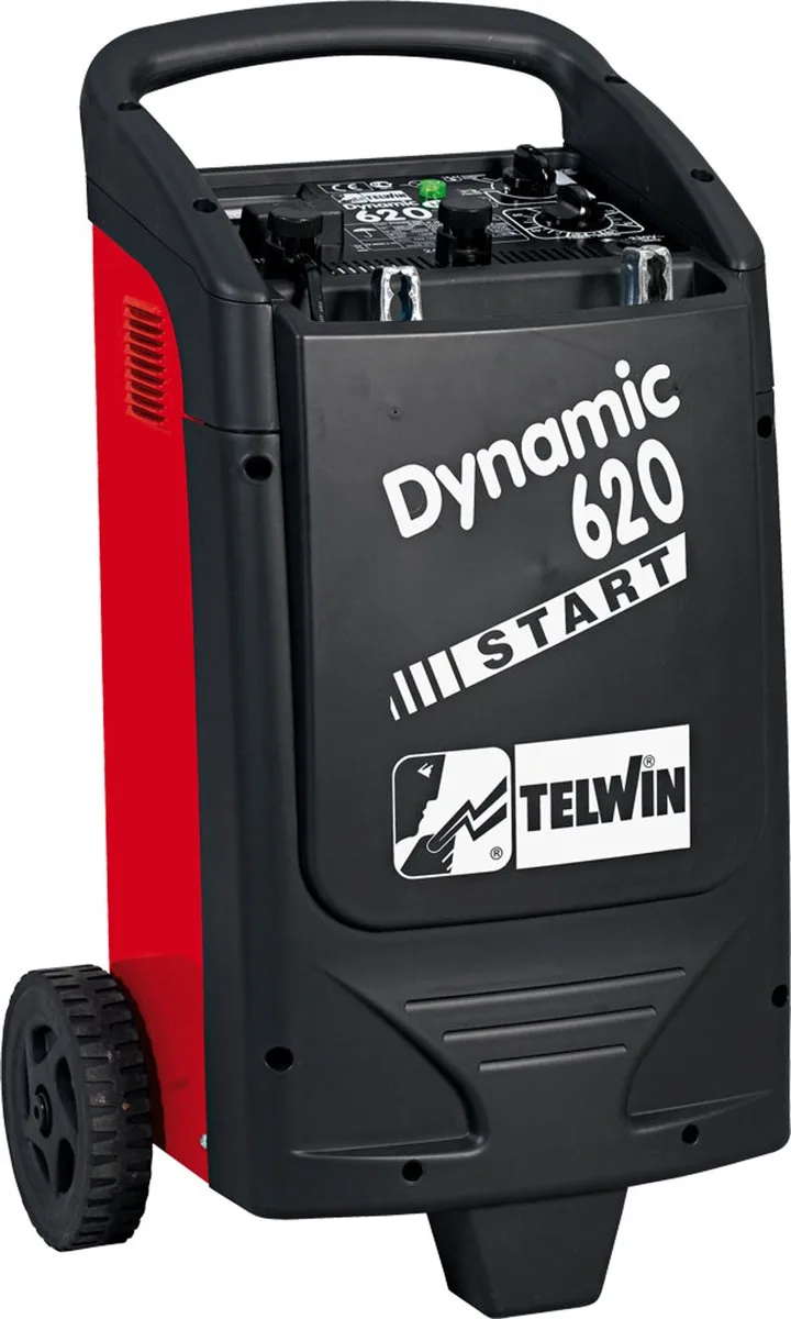 Acculader en Starter - DYNAMIC 620 START 230V 12-24V van Telwin – productfoto