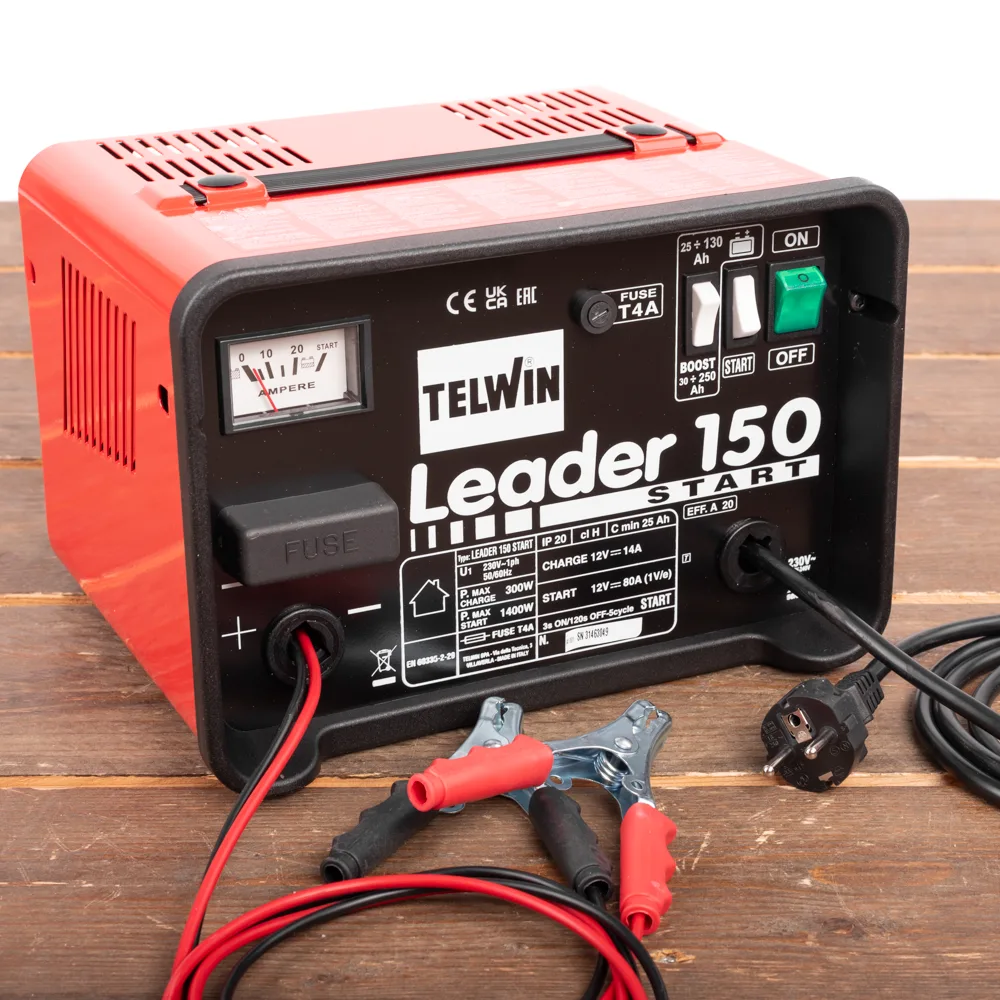 acculader Leader 150 Start från Telwin – produktbild