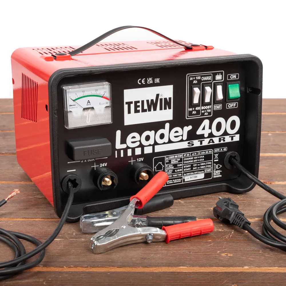 acculader Leader 400 Start de Telwin – photo produit