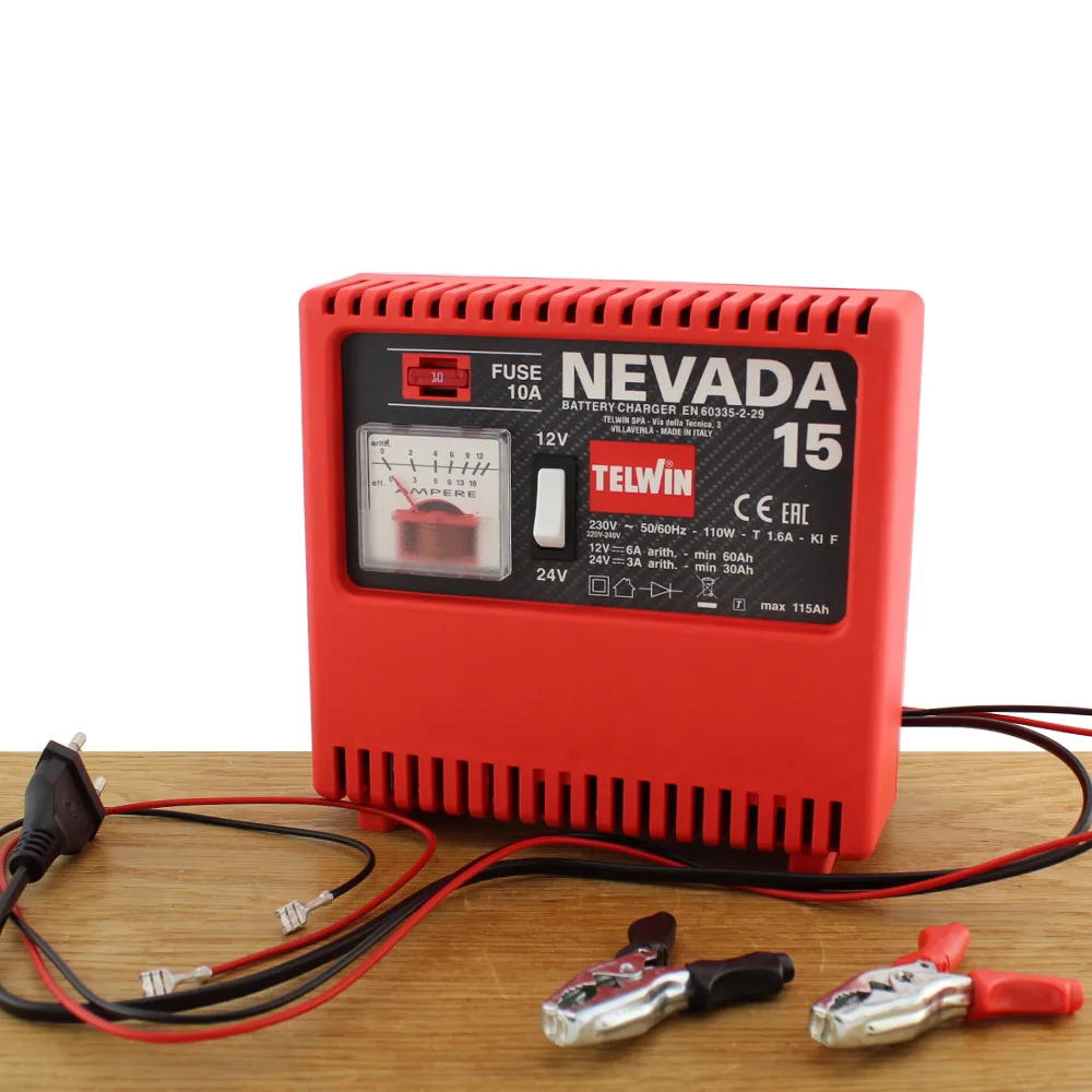acculader Nevada 15 van Telwin – productfoto