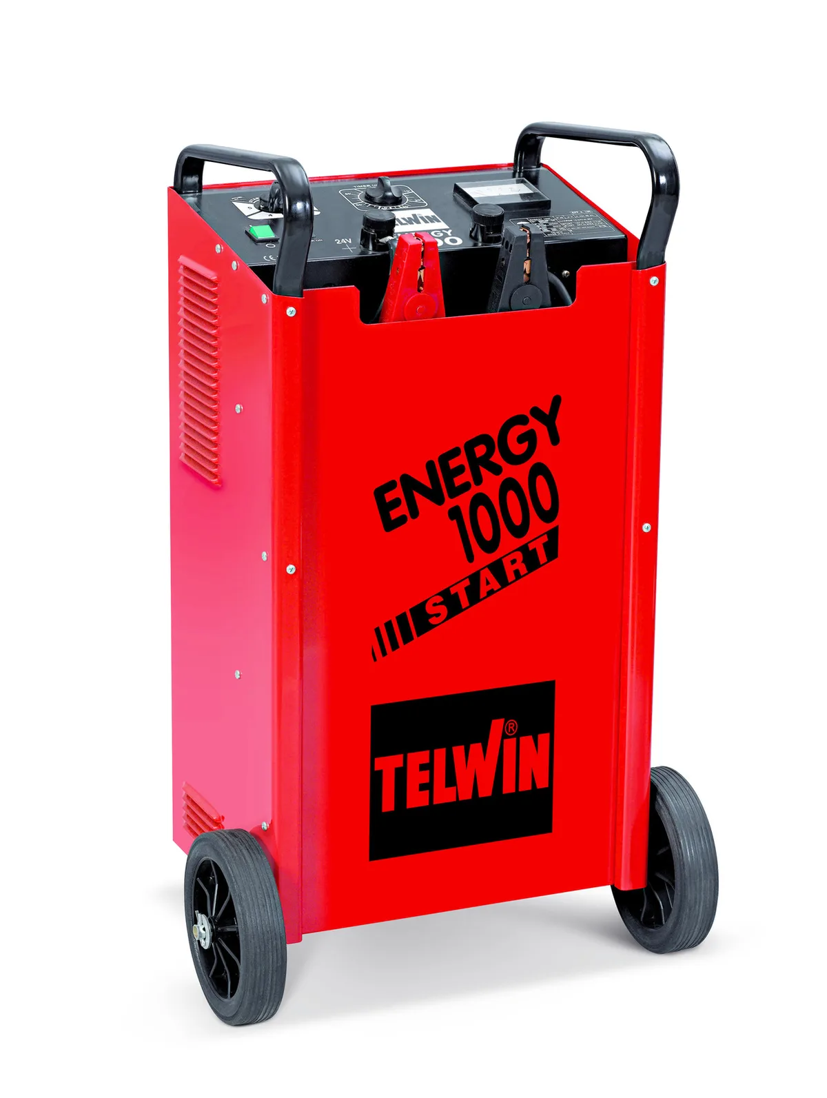 Acculader/Startbooster Energy 1000 Start 12-24V von Telwin – Produktfoto