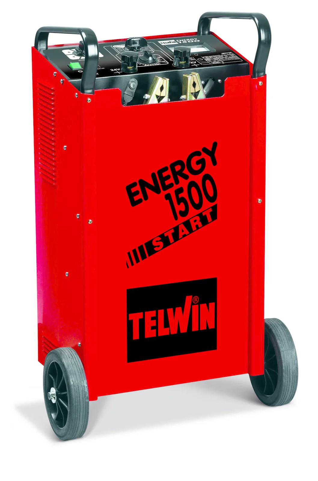 Acculader/Startbooster Energy 1500 Start 12-24V von Telwin – Produktfoto