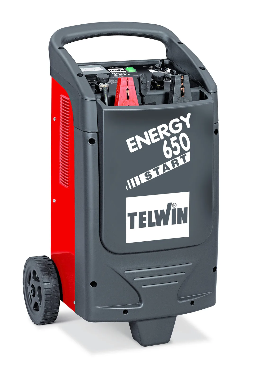 Acculader/Startbooster Energy 650 Start 12-24V de Telwin – photo produit